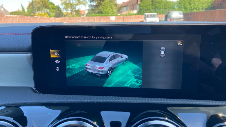 Mercedes-Benz CLA 200 AMG Line Premium 4dr Tip Auto Petrol Saloon